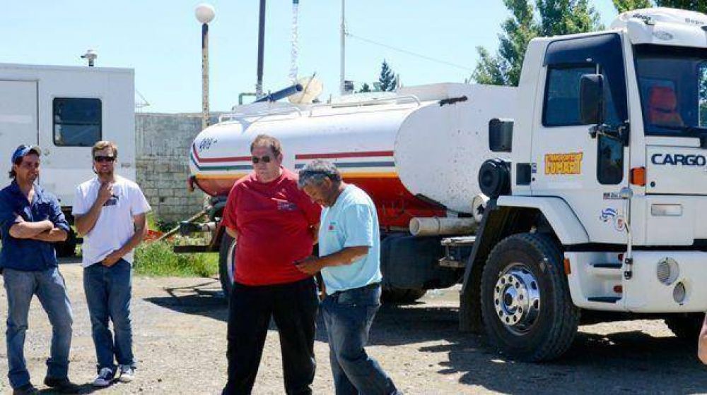 Caleta: lleg� el calor y tambi�n los problemas de suministro de agua