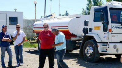 Caleta: lleg� el calor y tambi�n los problemas de suministro de agua