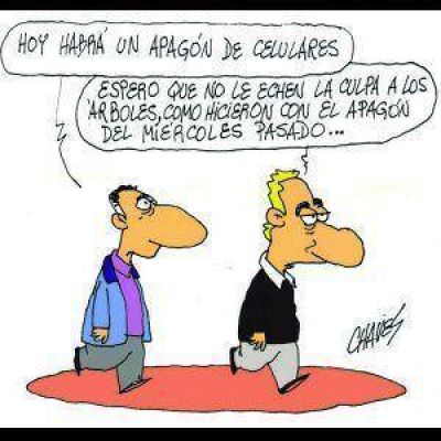 Usuarios apagan los celulares para protestar contra los aumentos