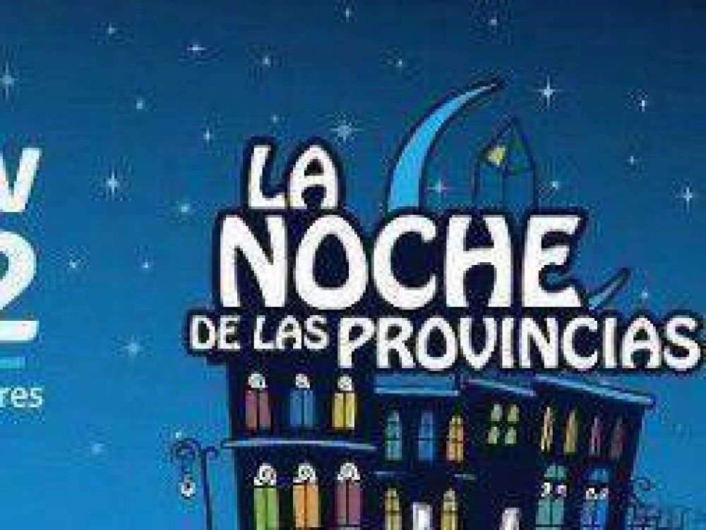 Buenos Aires realizar� "La Noche de las Provincias"