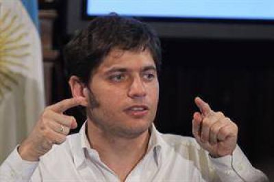 Kicillof: "A los organismos internaciones no les queda otra que reconocer los resultados"