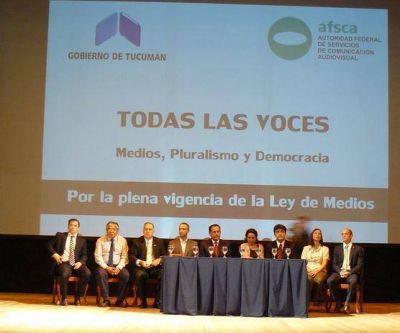 "Una Ley comprometida con la democracia y la pluralidad de voces" 