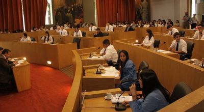 Estudiantes aprobaron la creaci�n de albergues para v�ctimas de la violencia de g�nero 