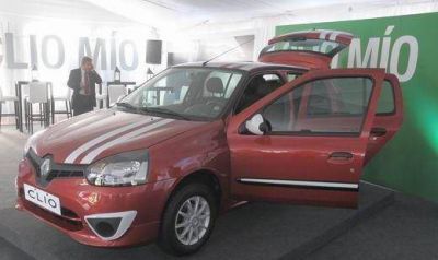 El Clio M�o tiene 60% de integraci�n nacional 
