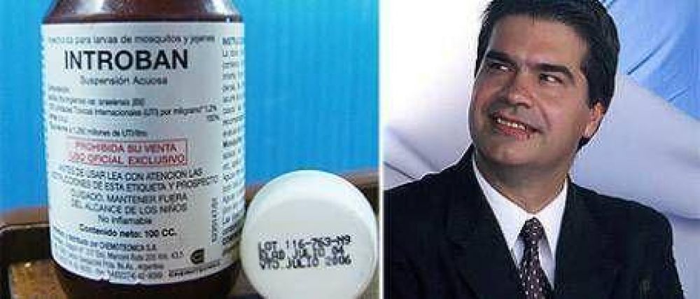 Capitanich combate el dengue con insecticida vencido