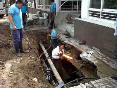Carlos Paz: Municipio plante� dudas ante la rotura de ca�os 