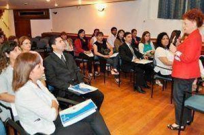 El Ministerio de Justicia organiz� una jornada de capacitaci�n 