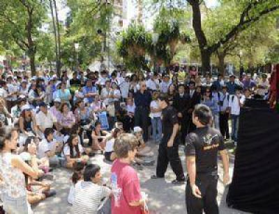 Gran participaci�n en el D�a de la Diabetes 