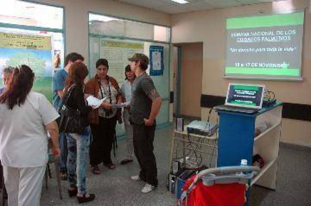 Cuidados paliativos, un "alivio" al sufrimiento