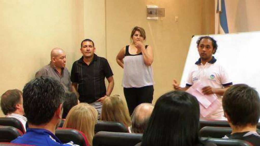 La Municipalidad capacit� a empleados de Energ�a Catamarca S.A.P.E.M. 