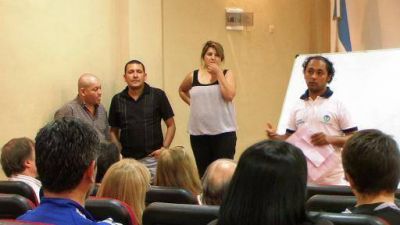 La Municipalidad capacit� a empleados de Energ�a Catamarca S.A.P.E.M. 