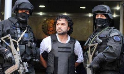 Narco detenido en Pilar no quiere ser extraditado