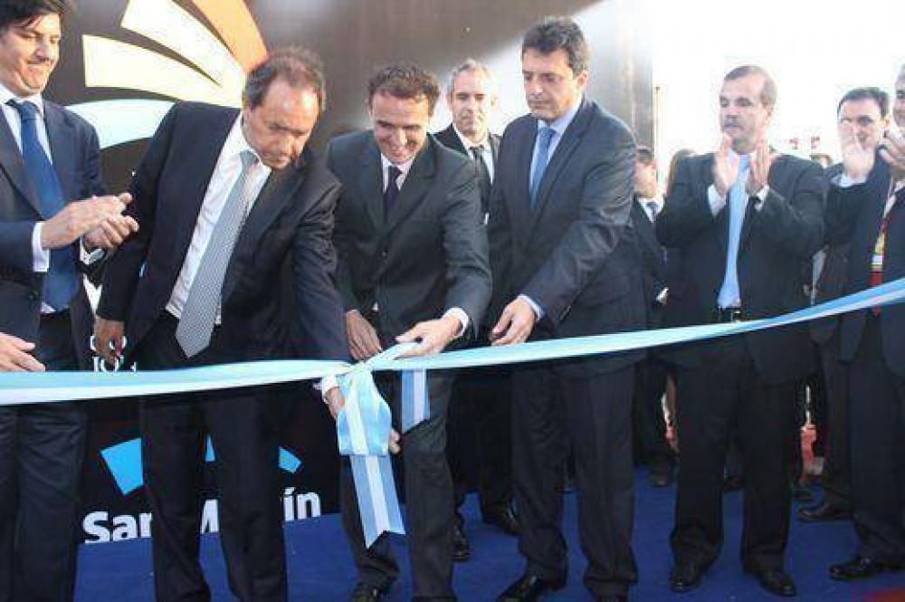 Katopodis, Massa y Scioli inauguraron la EPSam 2012