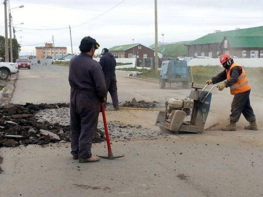 El Municipio comenz� la tercera etapa del mejoramiento de la calle Thorne