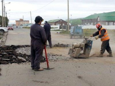 El Municipio comenz� la tercera etapa del mejoramiento de la calle Thorne