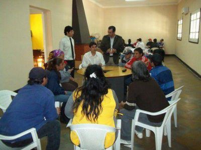 Cinco cooperativas de Inclusi�n Social firman convenios de trabajo