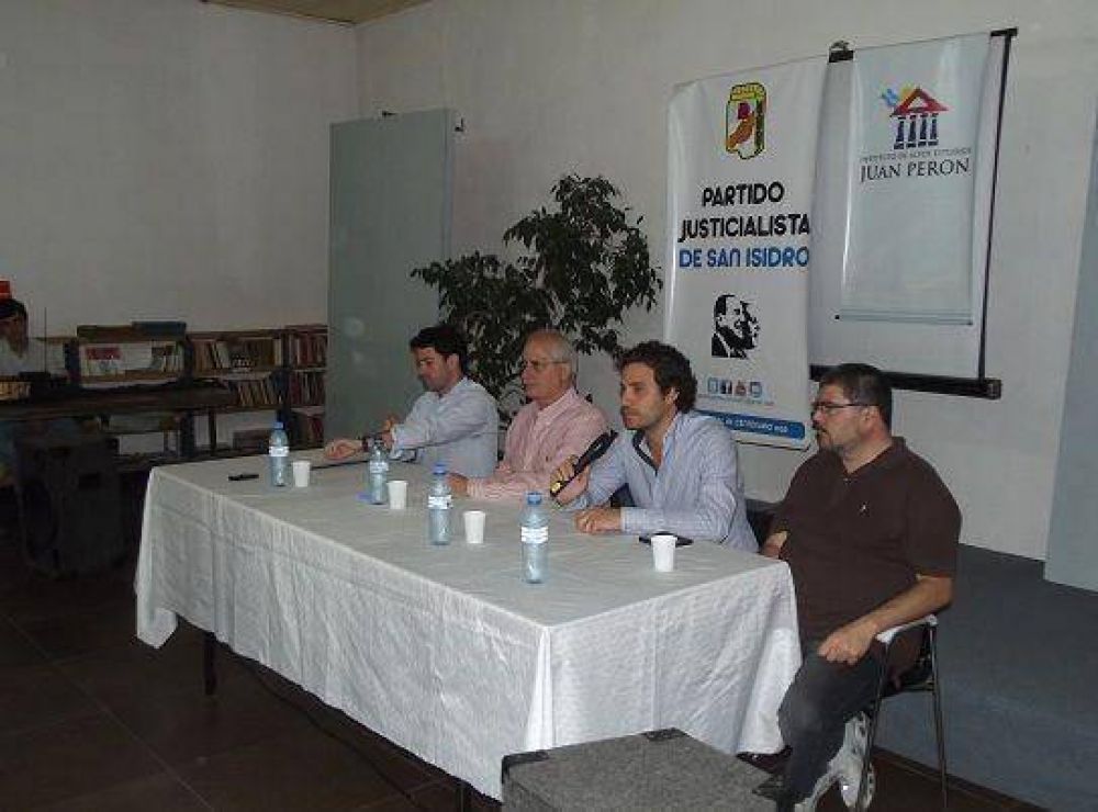 Cierre del Seminario de Formaci�n Pol�tica 2012 del PJ de San Isidro