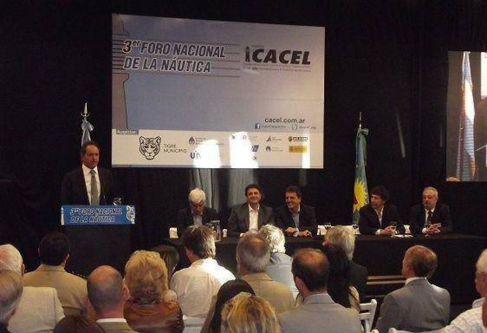 Scioli, Massa, Posse, Jorge Macri y Andreotti juntos en un acto en Tigre