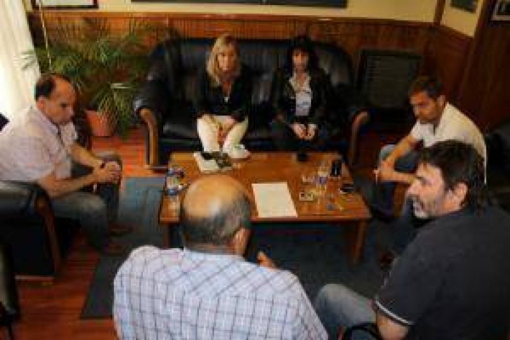 Legisladores provinciales se reunieron con Sciurano