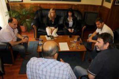 Legisladores provinciales se reunieron con Sciurano