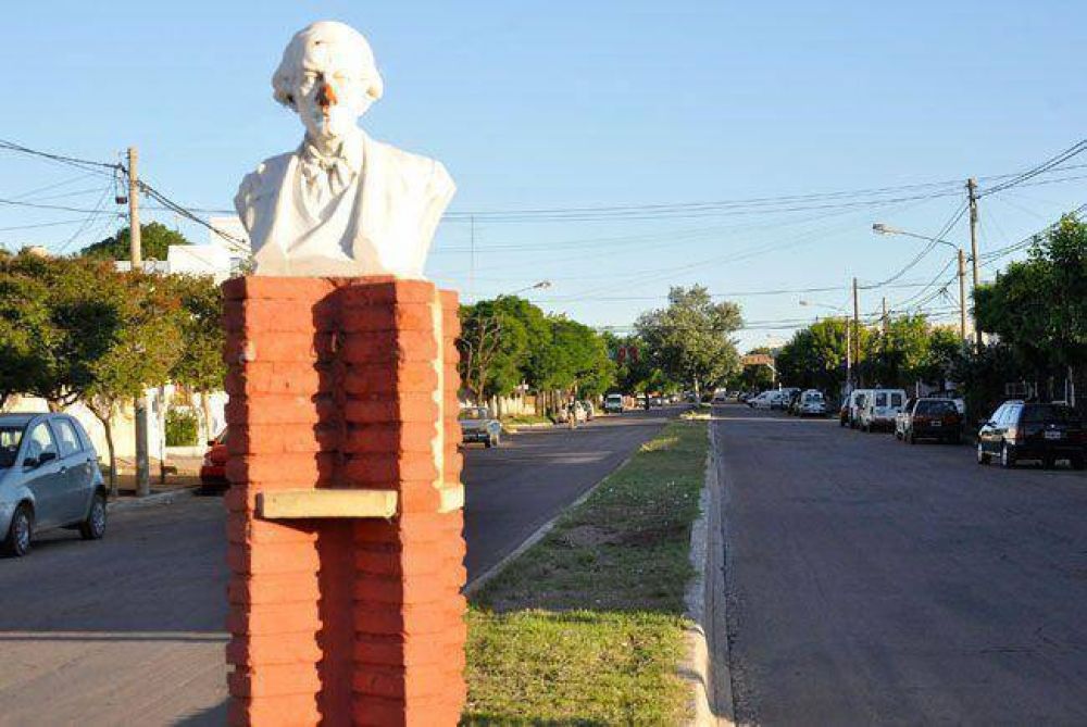 Sacaron los �lamos de la avenida Edison