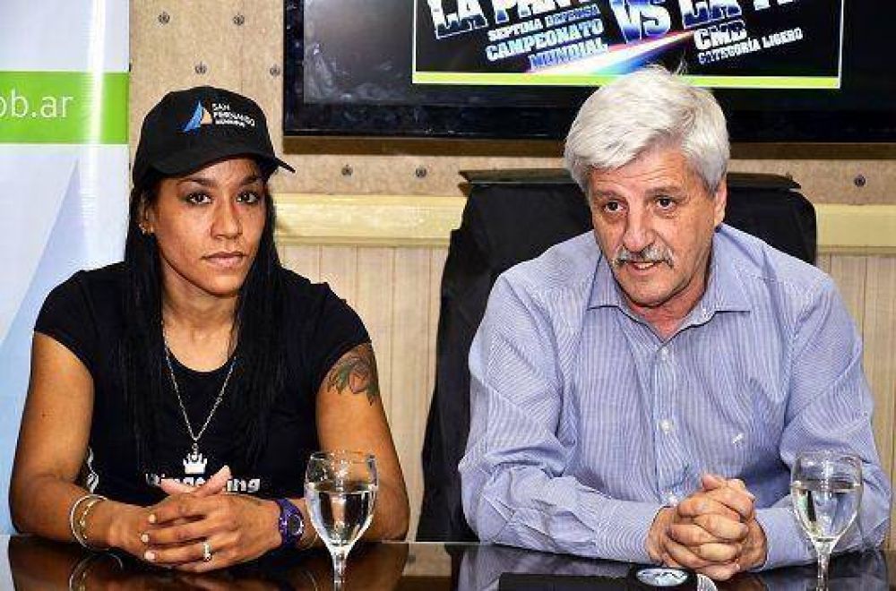 La Pantera Far�as anunci� un cambio de contrincante en su pr�xima pelea