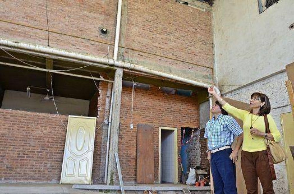 Comenzaron las obras del Centro Educativo Integral Municipal N� 4