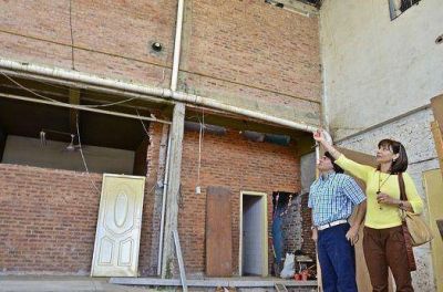 Comenzaron las obras del Centro Educativo Integral Municipal N� 4