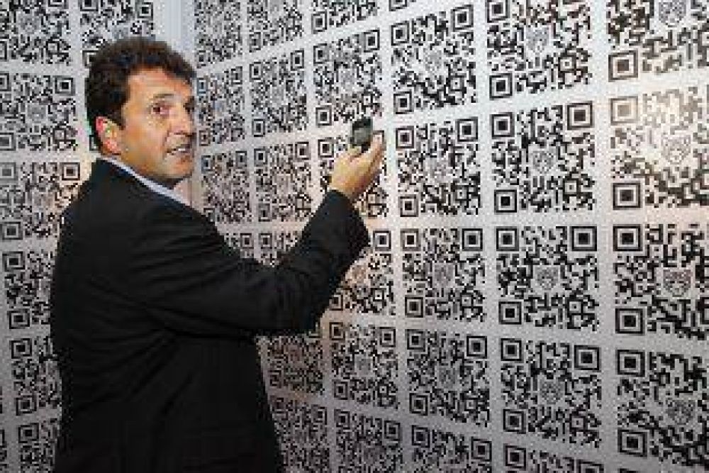 @SergioMassa ya tiene 100 mil seguidores en Twitter