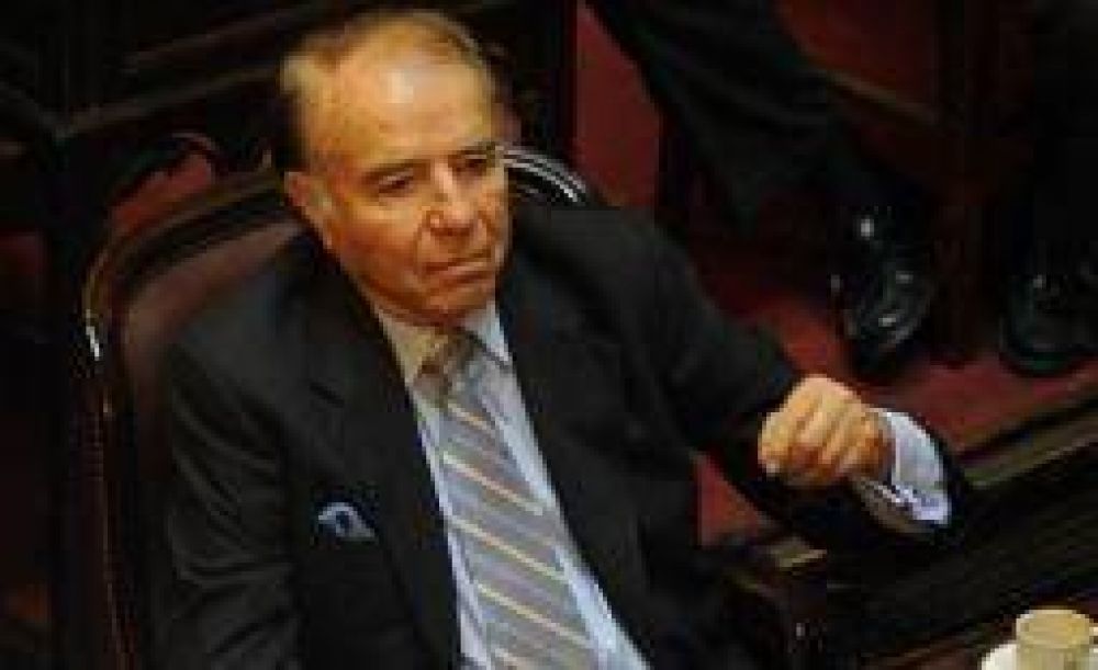 Piden que Menem sea condenado en una causa en la cual ya fue absuelto 