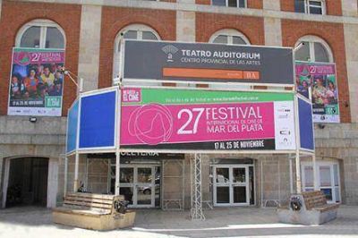 El Auditorium se prepara para albergar al 27� Festival Internacional de Cine