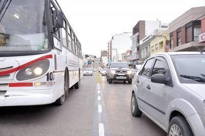 Una comisi�n estudiar� si contin�a o no el carril �nico de la San Mart�n
