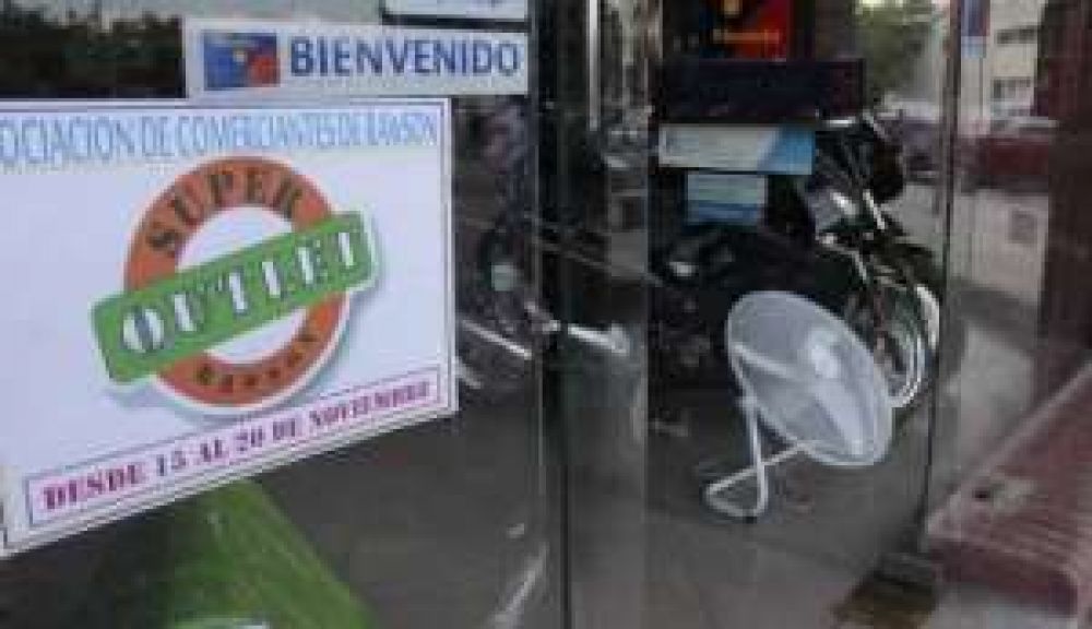 Se vienen 6 d�as de outlet en el comercio de Rawson