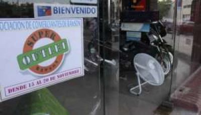 Se vienen 6 d�as de outlet en el comercio de Rawson
