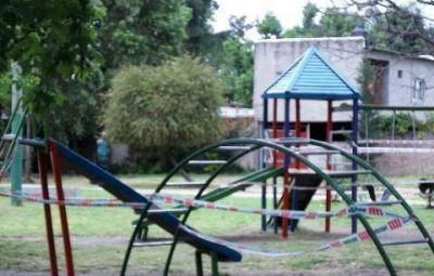El Municipio Mejora Las Plazas Del Distrito