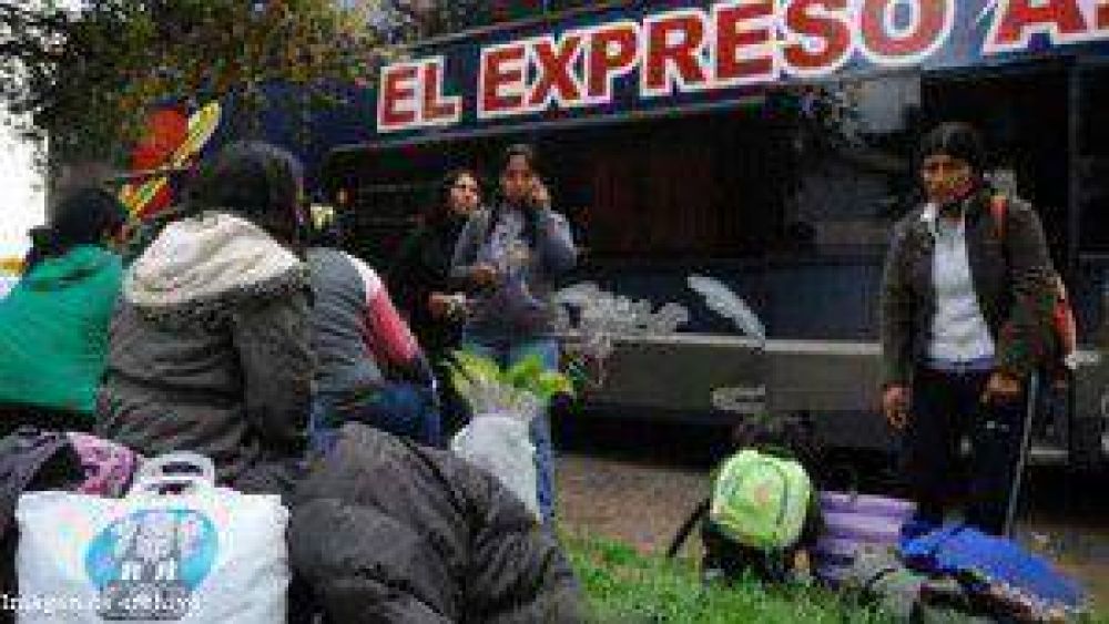 Alumnos de Jujuy fueron asaltados por piratas del asfalto en La Banda