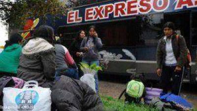 Alumnos de Jujuy fueron asaltados por piratas del asfalto en La Banda