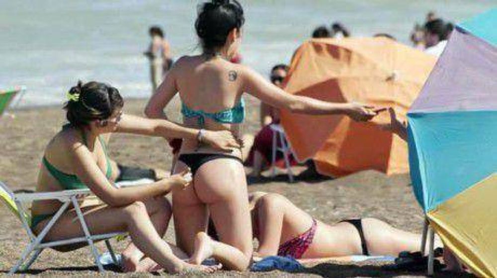 Playa para todos: por tercer d�a consecutivo, en el top del pa�s