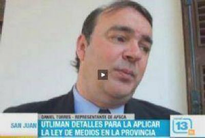 Ultiman detalles para aplicar la Ley de Medios en San Juan