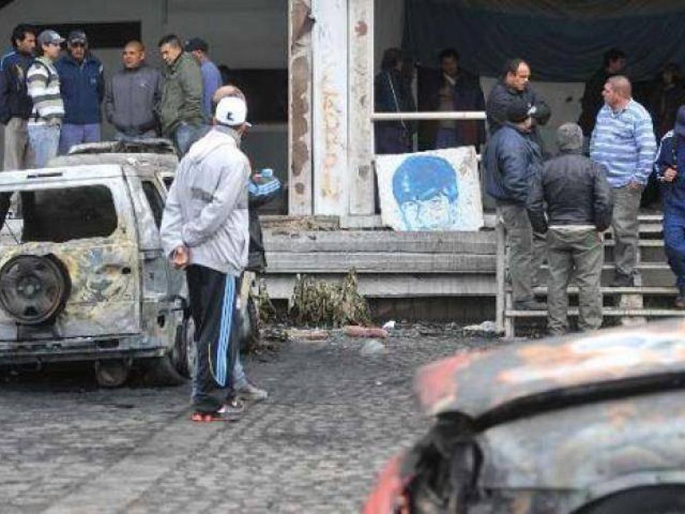 FLORENCIO VARELA: Incidentes en la UOCRA: liberaron a 40 de los 52 detenidos