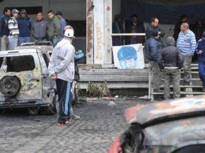 FLORENCIO VARELA: Incidentes en la UOCRA: liberaron a 40 de los 52 detenidos