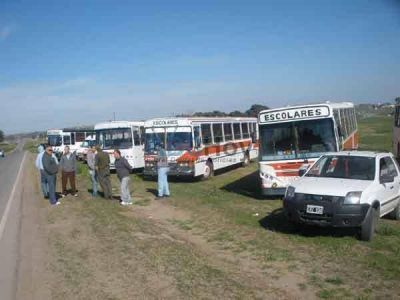 Los transportistas rurales recibir�n este jueves el pago de junio