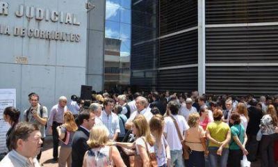 La justicia correntina se moviliz� ante la posible intervenci�n