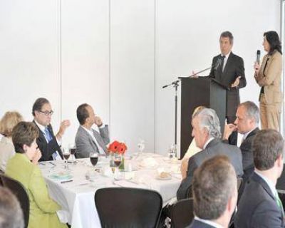 Empresarios de EE.UU. interesados por Entre R�os