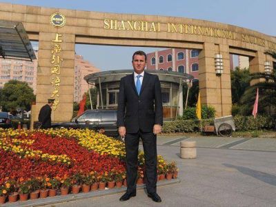 Paco P�rez aprovech� el Mercosur para fortalecer el v�nculo comercial entre Mendoza y empresarios chinos 