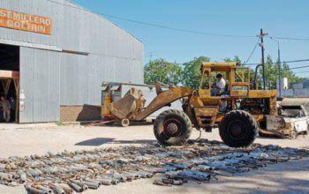 Compactaron alrededor de 330 ca�os de escape en Inspecci�n General