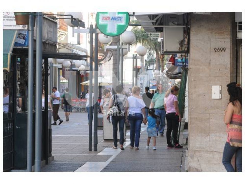 A pesar del feriado, la actividad en los comercios ser�a normal