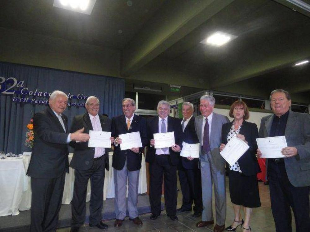 Se celebraron los 40 a�os de la creaci�n de la Facultad Regional de la Universidad Tecnol�gica Nacional