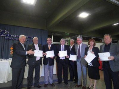 Se celebraron los 40 a�os de la creaci�n de la Facultad Regional de la Universidad Tecnol�gica Nacional