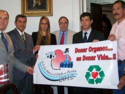 Audiencia p�blica en el Concejo sobre la importancia de la donaci�n de �rganos